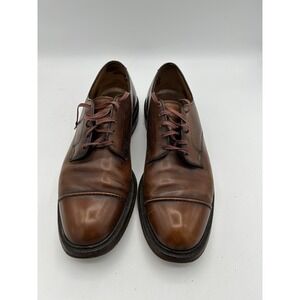 Lloyd And Haig Wing‎ Custom Built Cap Toe Shoes 9 1/2 C/E Brown
